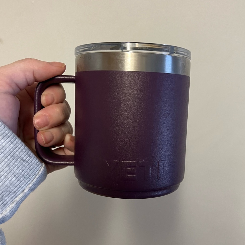 yeti 10 oz travel mug nordic purple